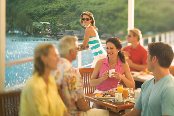 PAUL GAUGUIN CRUISES TAHITI HAITI BORA BORA PAPEETE